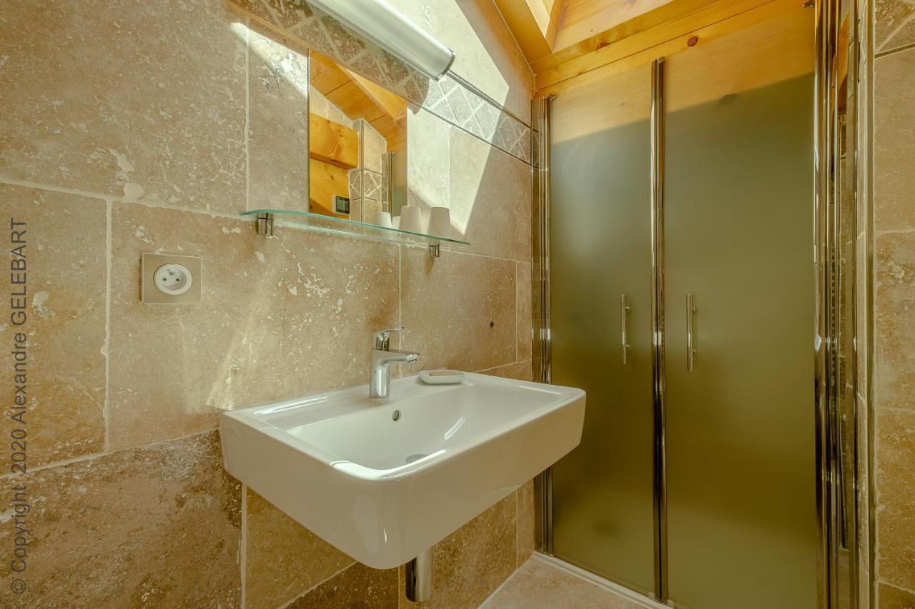 Chalet Aux 3 Biches Mieussy Bagian luar foto