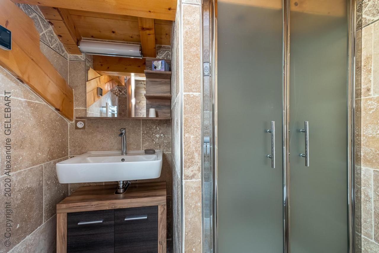 Chalet Aux 3 Biches Mieussy Bagian luar foto