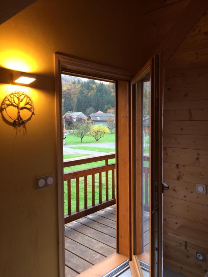 Chalet Aux 3 Biches Mieussy Bagian luar foto